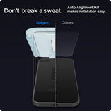 Spigen iPhone 12 Pro Max -näytönsuoja GLAS.tR EZ Fit 2-pakkaus