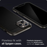 Spigen iPhone 12 Pro Max -näytönsuoja GLAS.tR EZ Fit 2-pakkaus