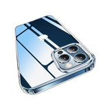 iPhone 12 Pro Max TPU-suojakuori MagSafe Iskunvaimentava Läpinäkyvä