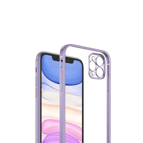 iPhone 12 Pro Kuori Iskunkestävä Violetti