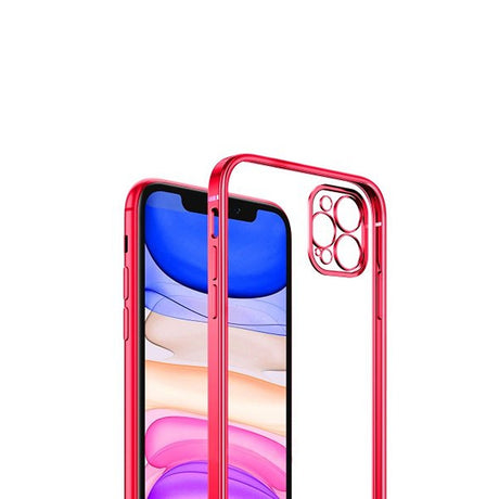 iPhone 12 Pro iskunkestävä kuori, punainen