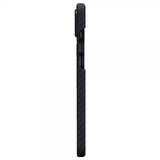 Pitaka iPhone 12/iPhone 12 Pro -kuori MagEZ Case Musta/Harmaa Twill