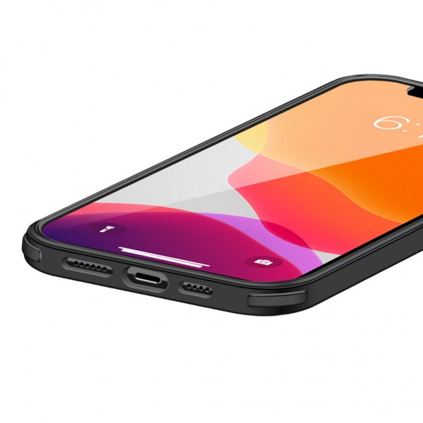 Krusell iPhone 12/iPhone 12 Pro -suojakuori 360 Protection Case, musta