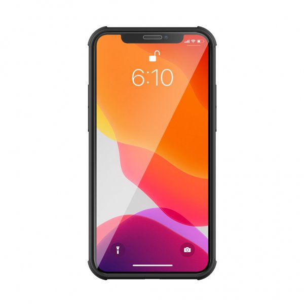 Krusell iPhone 12/iPhone 12 Pro -suojakuori 360 Protection Case, musta