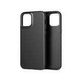 Tech21 iPhone 12/iPhone 12 Pro -suojakuori Evo Slim Charcoal Black