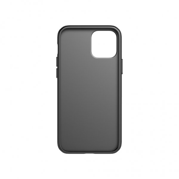 Tech21 iPhone 12/iPhone 12 Pro -suojakuori Evo Slim Charcoal Black