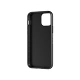 Tech21 iPhone 12/iPhone 12 Pro -suojakuori Evo Slim Charcoal Black