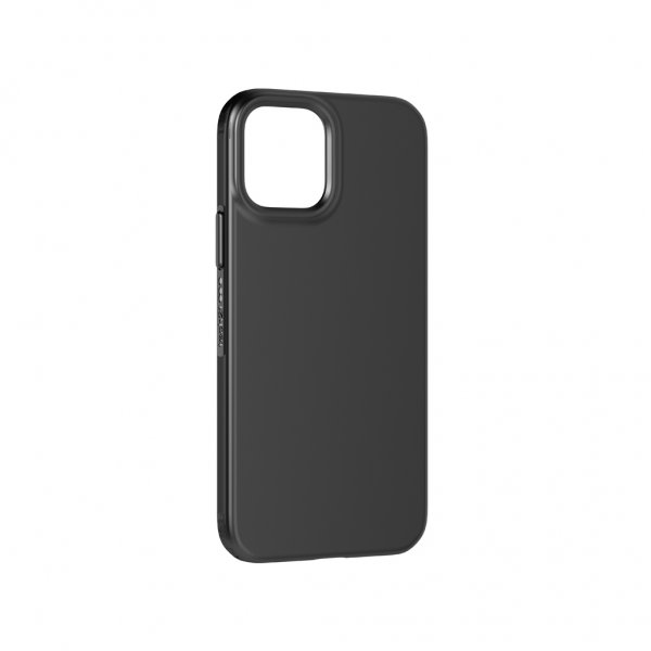 Tech21 iPhone 12/iPhone 12 Pro -suojakuori Evo Slim Charcoal Black