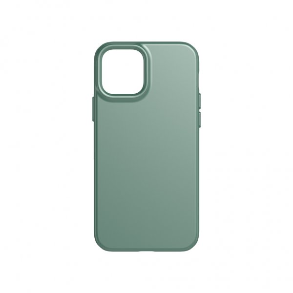 Tech21 iPhone 12/iPhone 12 Pro Kuori Evo Slim Midnight Green