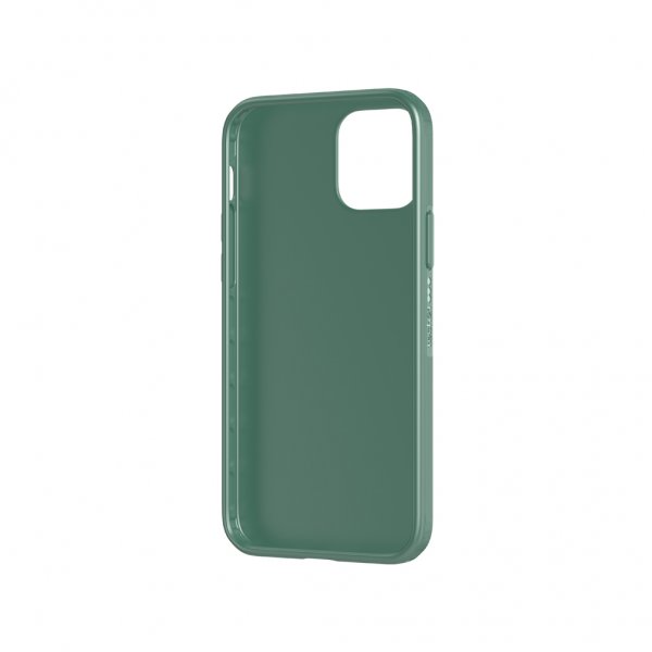 Tech21 iPhone 12/iPhone 12 Pro Kuori Evo Slim Midnight Green