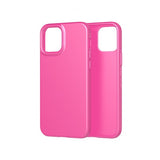 Tech21 iPhone 12/iPhone 12 Pro Suojakuori Evo Slim Mystical Fuchsia