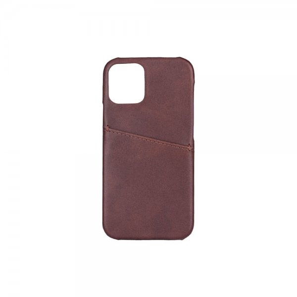 Onsala iPhone 12 Mini Kuori Korttipaikalla Ruskea
