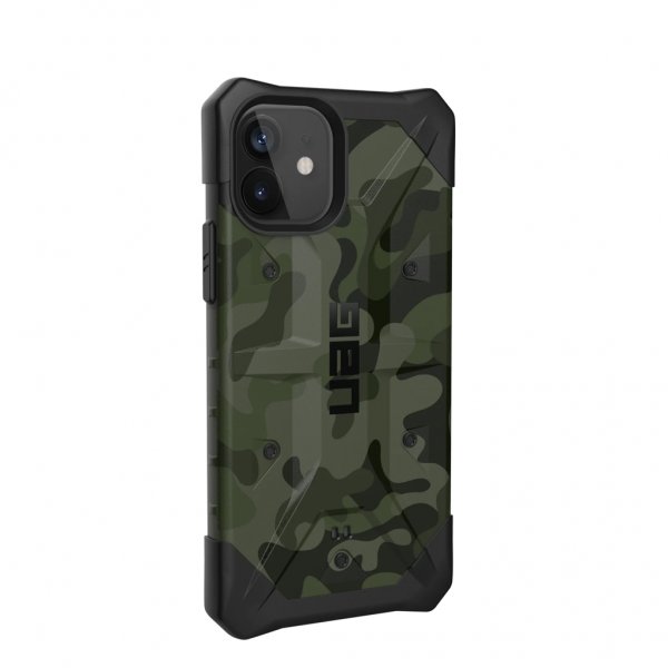 Urban Armor Gear (UAG) iPhone 12/iPhone 12 Pro Suojakuori Pathfinder Forest Camo