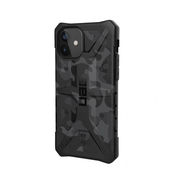 Urban Armor Gear (UAG) iPhone 12/iPhone 12 Pro Suojakuori Pathfinder Midnight Camo