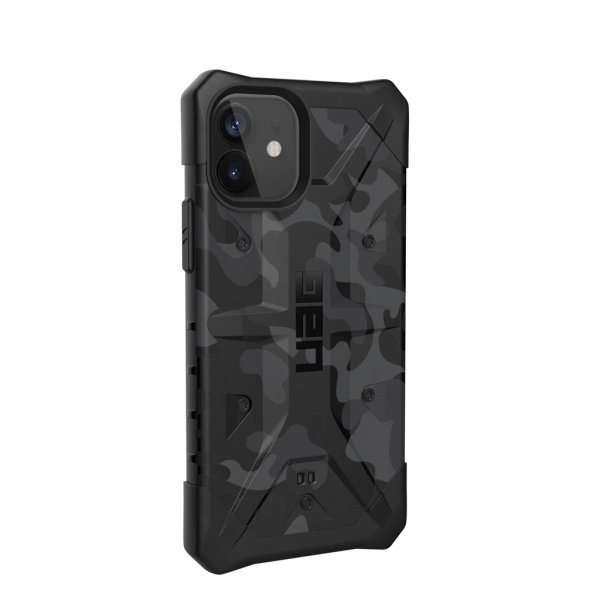 Urban Armor Gear (UAG) iPhone 12/iPhone 12 Pro Suojakuori Pathfinder Midnight Camo