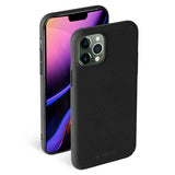 Krusell iPhone 12/iPhone 12 Pro Kuori SandCover Musta