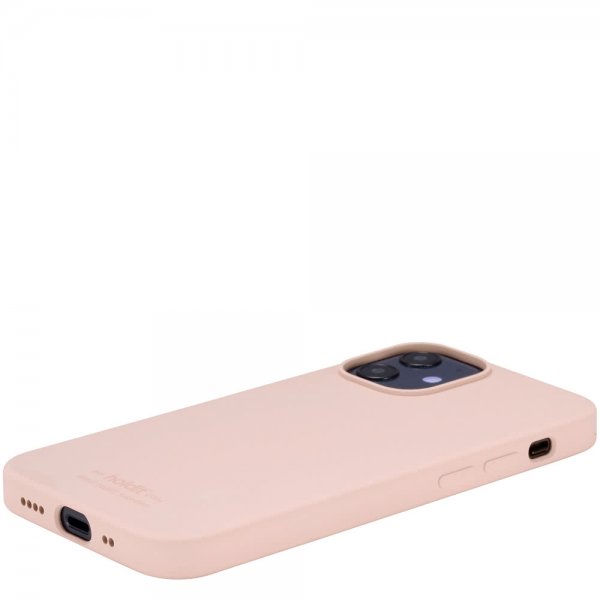 holdit iPhone 12 Mini Silikonikuori Blush Pink
