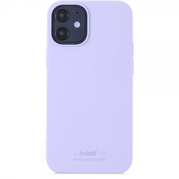holdit iPhone 12 Mini Silikonikuori Lavender