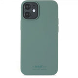 holdit iPhone 12 Mini Silikonikuori Moss Green