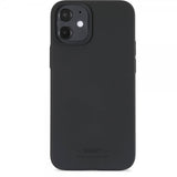 holdit iPhone 12 Mini Silikonikuori Musta