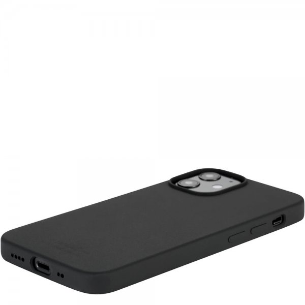 holdit iPhone 12 Mini Silikonikuori Musta