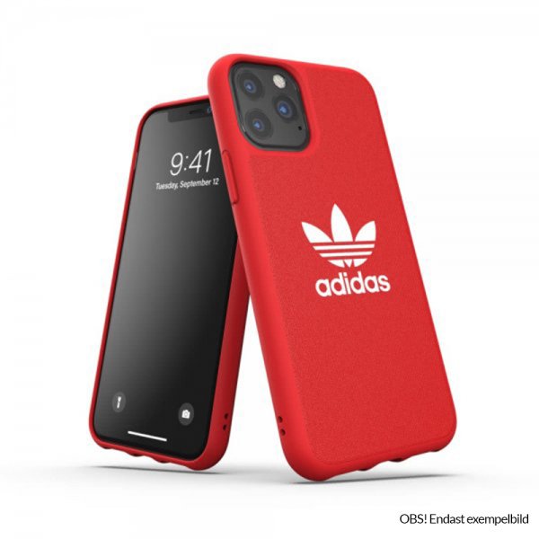Adidas iPhone 12 Mini Kuori Snap Case Trefoil Scarlet