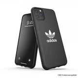 Adidas iPhone 12 Mini Kuori Snap Case Trefoil Musta