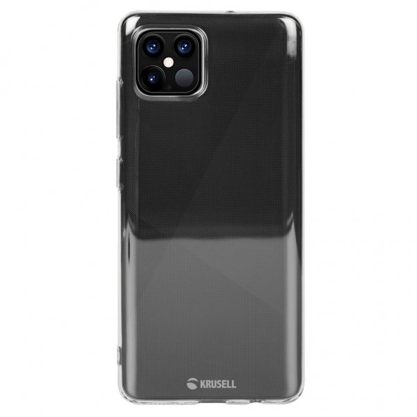 Krusell iPhone 12/iPhone 12 Pro Suojakuori SoftCover Läpinäkyvä