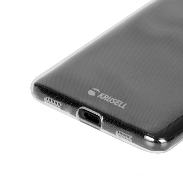 Krusell iPhone 12/iPhone 12 Pro Suojakuori SoftCover Läpinäkyvä