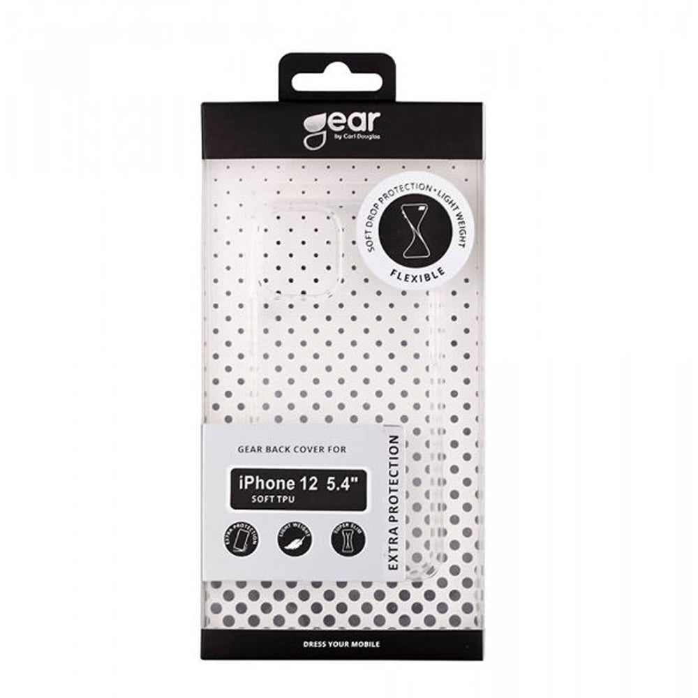 Gear iPhone 12 Mini Kuori TPU Kirkas