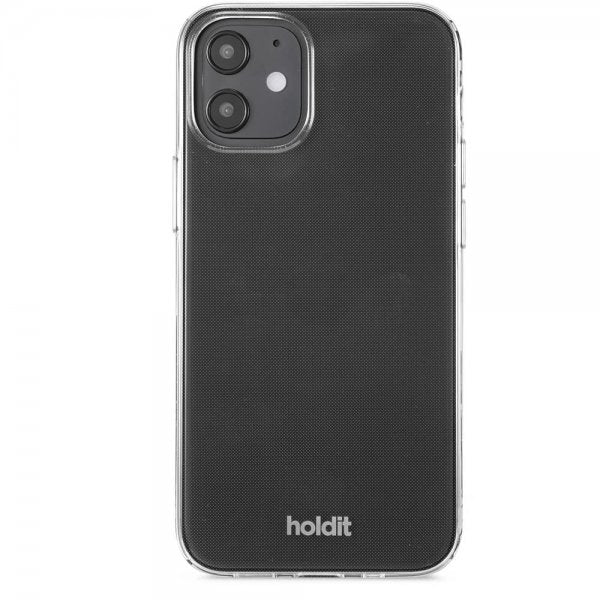 holdit iPhone 12 Mini Kuori TPU Läpinäkyvä