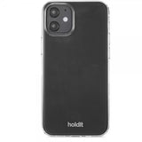 holdit iPhone 12 Mini Kuori TPU Läpinäkyvä