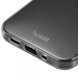 holdit iPhone 12 Mini Kuori TPU Läpinäkyvä