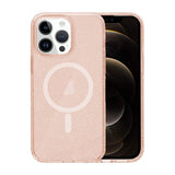 iPhone 12/iPhone 12 Pro Kuoret Glitter MagSafe Kulta