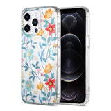 iPhone 12/iPhone 12 Pro Kuoret Kukkakuvio Magsafe Oksat