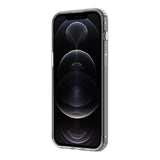 iPhone 12/iPhone 12 Pro Kuoret Kukkakuvio MagSafe Turkoosi