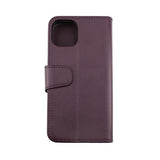 Rvelon iPhone 12/iPhone 12 Pro Kotelo, taitettava korttipaikka, violetti