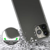 Rvelon iPhone 12/iPhone 12 Pro Kuori TPU Läpinäkyvä