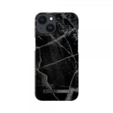 Ideal of Sweden iPhone 13/14/15/16e/17e Kuori Fashion Case MagSafe Black Thunder Marble