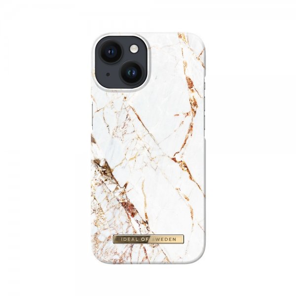 Ideal of Sweden iPhone 13/14/15/16e/17e Kuori Fashion Case MagSafe Carrara Gold