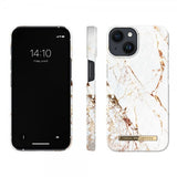 Ideal of Sweden iPhone 13/14/15/16e/17e Kuori Fashion Case MagSafe Carrara Gold