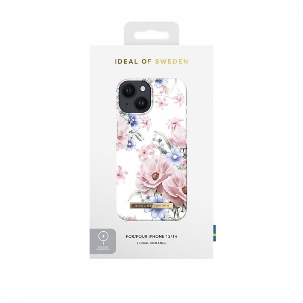 Ideal of Sweden iPhone 13/14/15/16e/17e -kuori Fashion Case MagSafe Floral Romance