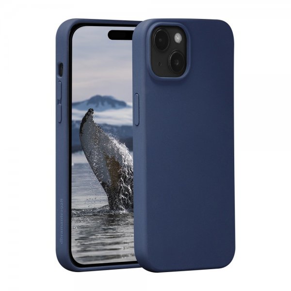 dbramante1928 iPhone 13/14/15/16e/17e Suojakuori Monaco MagSafe Pacific Blue