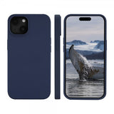 dbramante1928 iPhone 13/14/15/16e/17e Suojakuori Monaco MagSafe Pacific Blue