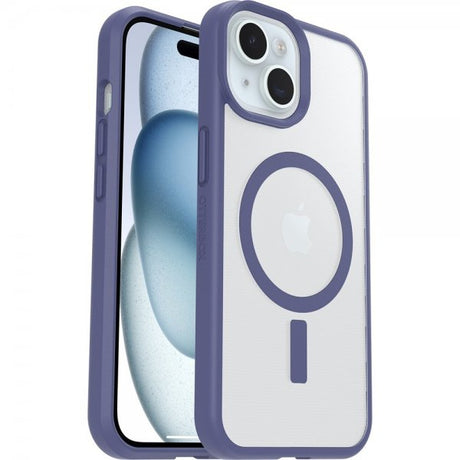 Otterbox iPhone 13/14/15/16e/17e Suojakuori React MagSafe Denver Dusk Purple