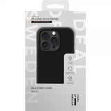 Ideal of Sweden iPhone 13/14/15/16e/17e Kuori Silikoninen MagSafe Musta