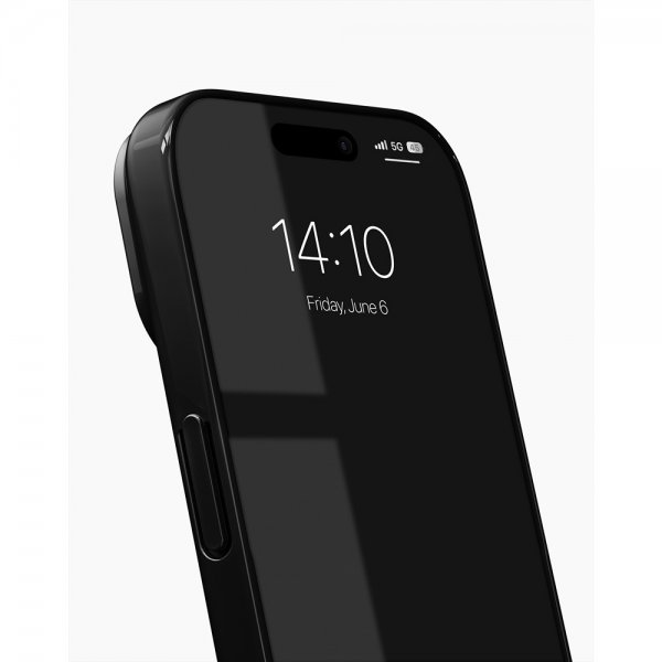 Ideal of Sweden iPhone 13/14/15/16e/17e -kuori Slim Case MagSafe Glossy Black