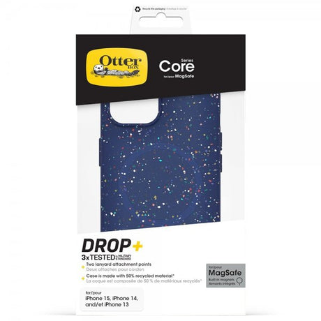 Otterbox iPhone 13/14/15/16e/17e Core MagSafe -suojakuori, Blueberry Pie