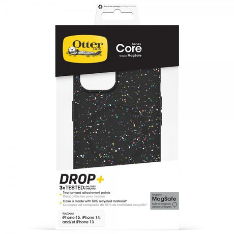 Otterbox iPhone 13/14/15/16e/17e -kuori Core MagSafe Carnival Night