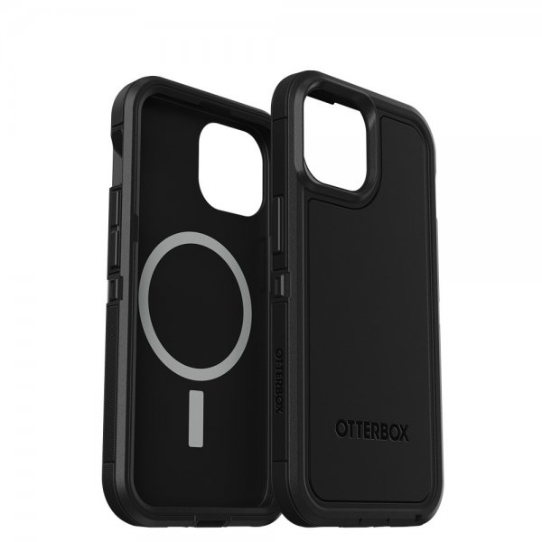 Otterbox iPhone 13/14/15 Suojakuori Defender XT MagSafe Musta